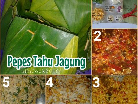06. Pepes Tahu Jagung