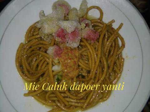 Mie caluk(khas aceh) #BikinRamadanBerkesan recipe step 5 photo