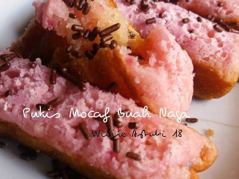 Pukis Mocaf Buah Naga recipe step 6 photo