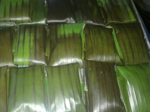 Nagasari Ubi Cilembu recipe step 4 photo