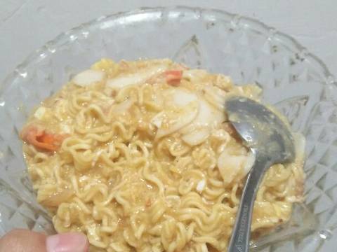 Seblak mie telur sederhana recipe step 4 photo
