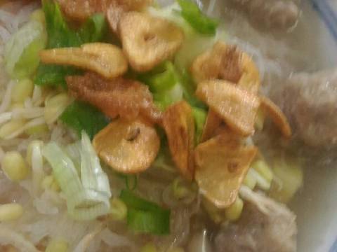Soto Semarang Bakso recipe step 3 photo
