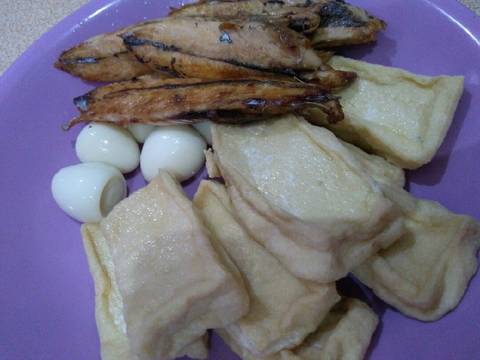 Tahu Tongkol Bumbu Bali recipe step 1 photo