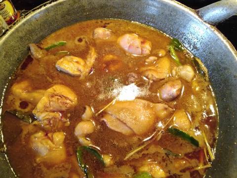 Ayam Ungkep Bumbu Bacem recipe step 7 photo