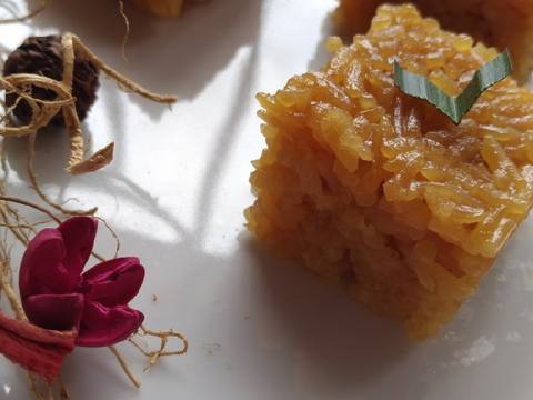 Wajik rasa jahe recipe step 13 photo