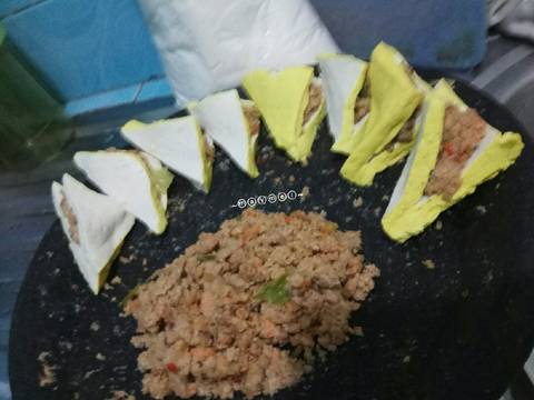 Comhu (oncom tahu) recipe step 4 photo