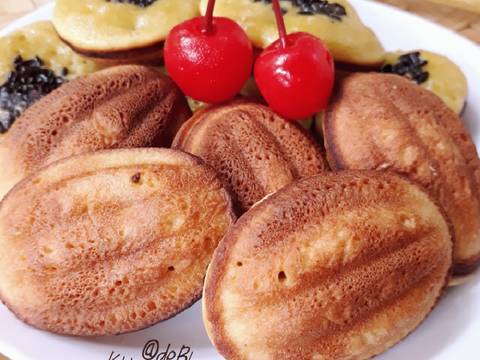 312. Kue Cubit Ubi #beranibaking recipe step 12 photo