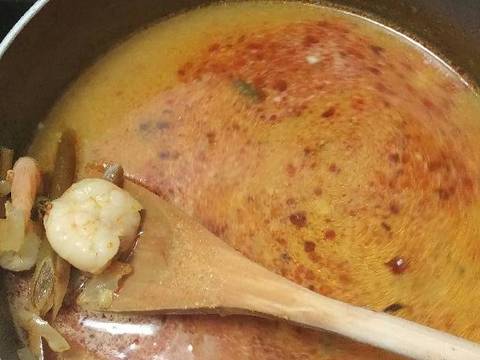Mie Kari Laksa Lezat Praktis recipe step 2 photo