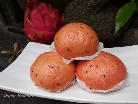 Pao Naga Isi Coklat recipe step 6 photo