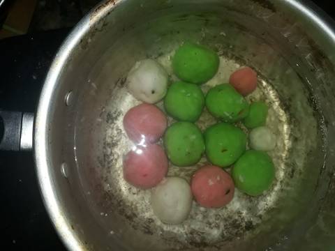 Wedang Ronde isi Coklat #pr_recookmintradisional recipe step 4 photo