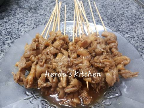 Sate Jamur Bumbu Maranggi recipe step 4 photo
