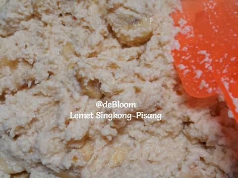 235. Lemet Singkong-Pisang recipe step 2 photo