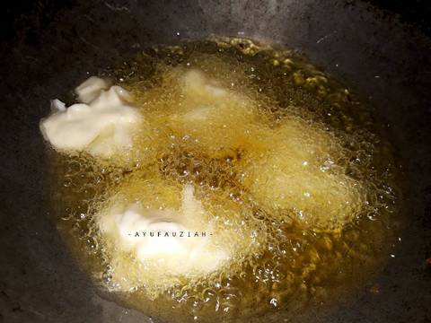 Kelapa muda goreng tepung (Godo kelopo) recipe step 3 photo