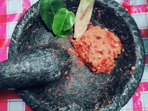 Ati ampela pedas manis endes 😋