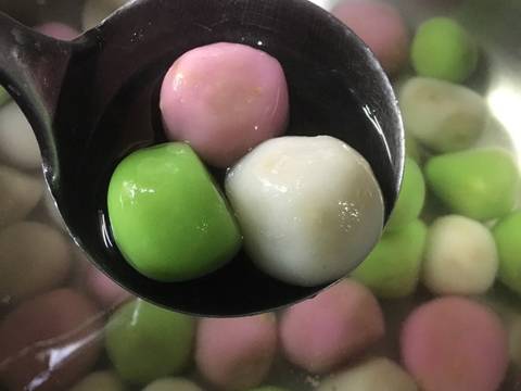 Wedang ronde jahe gula merah recipe step 7 photo