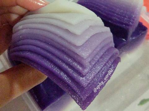 Kue Lapis Tepung Beras