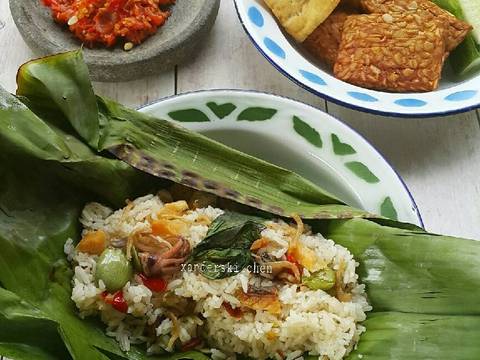 Resep Nasi  liwet bakar oleh Xander s Kitchen Cookpad