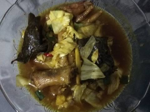 Tongseng ceker ayam