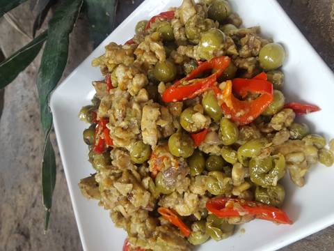 Oseng pokak tempe sederhana recipe step 6 photo