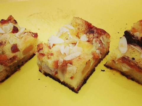 Resep Puding Panggang Roti Tawar🍞Mix Pisang🍌 Legit Lezat 