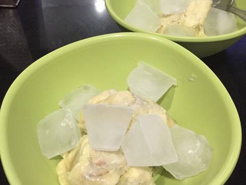 Sop durian keju yummy banget recipe step 2 photo