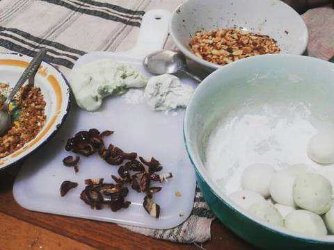 Wedang Ronde Kurma & Kacang recipe step 2 photo