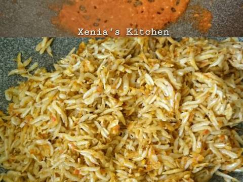  Resep  Sambel Goreng  Udang  Rebon  Udang  Papai oleh Xenia 