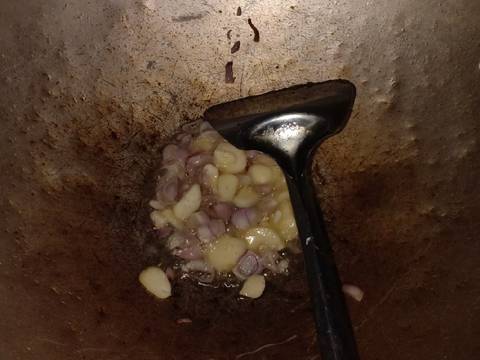 Tongseng cecek recipe step 2 photo