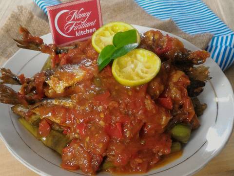  Resep  Sambel Judes  Ikan Salem dan Terong Goreng oleh Nancy 