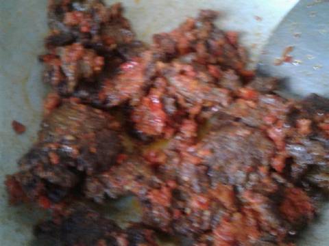 Balado daging sapi