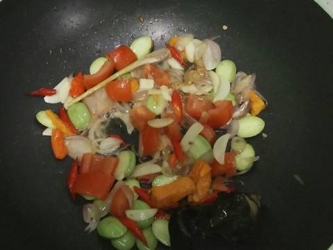 Pindang Ikan Cue Siram Kuah Pete 14.12.2018 recipe step 3 photo