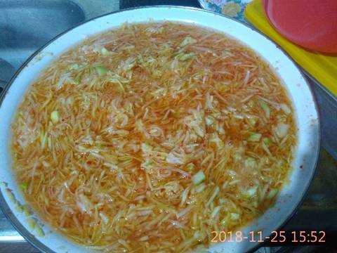 Asinan Serut recipe step 7 photo