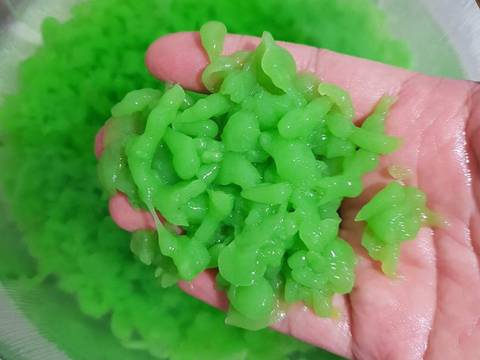 Cendol Pandan recipe step 2 photo