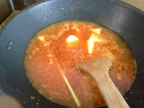 Gulai Salai Ikan Tongkol recipe step 1 photo