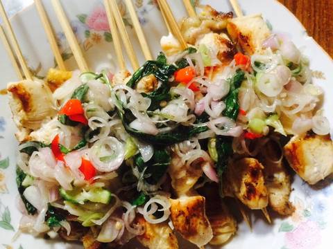 Sate taichan sambal matah recipe step 10 photo