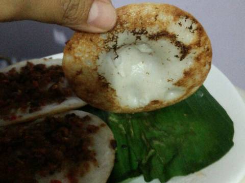 Surabi oncom dan surabi kinca recipe step 7 photo