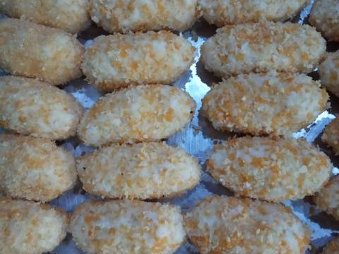 Getuk singkong crispy recipe step 5 photo