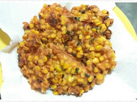 11. Bakwan Jagung Kriuks 😘