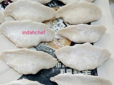 Empek empek Lampung recipe step 5 photo