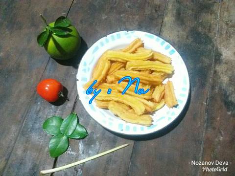6. Churros Ekonomis Deva #BikinRamadhanBerkesan