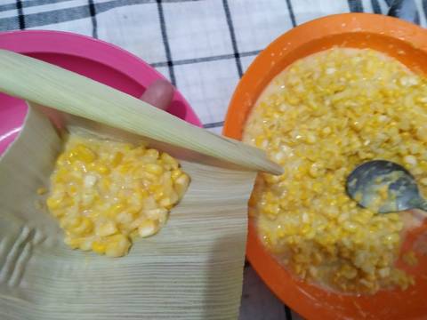 Lepet Jagung recipe step 8 photo