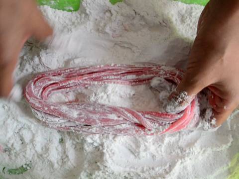 Gulali Basah Rambut Nenek recipe step 6 photo