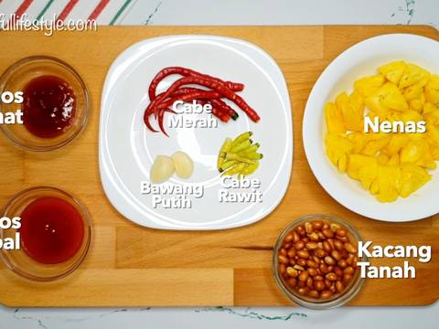 KERANG REBUS SAMBAL NENAS | Jajanannya Anak Medan recipe step 3 photo
