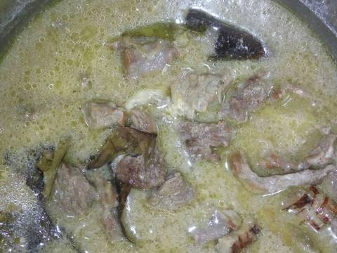 Empal daging kuah recipe step 4 photo