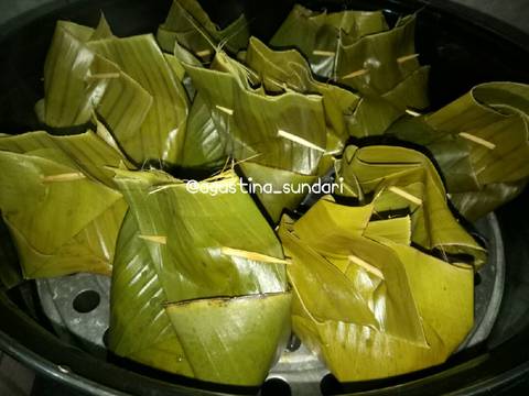 93. Bothok Jamur Merang recipe step 5 photo