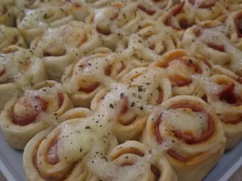 Homemade Pizza Roll