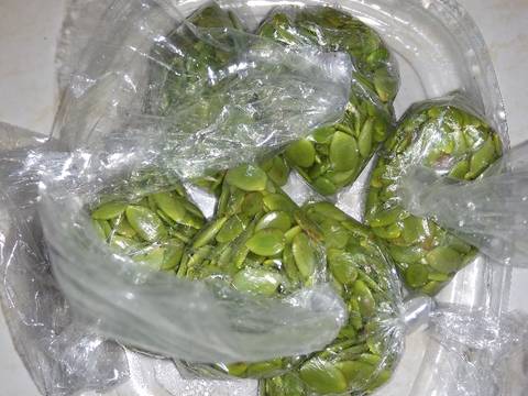 Botok lamtoro super pedas recipe step 1 photo