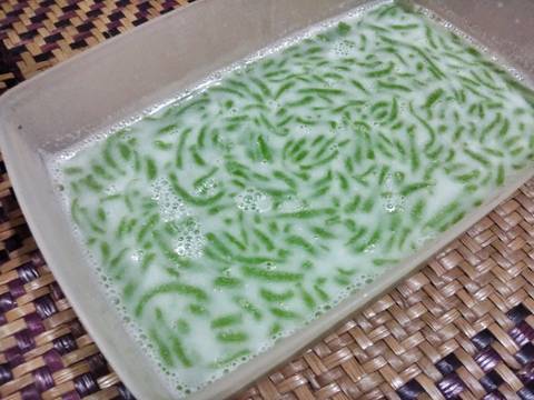 Puding Cendol Caramel recipe step 4 photo