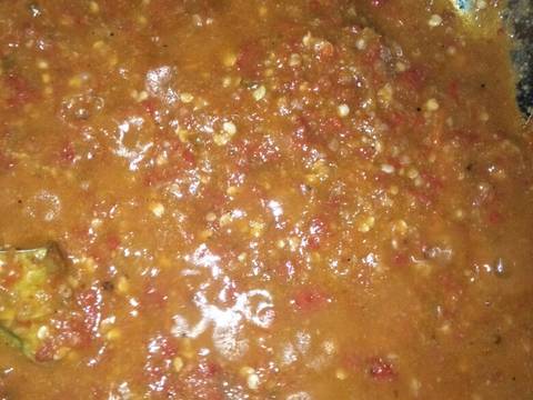 Sambel bajak jeruk limo recipe step 3 photo