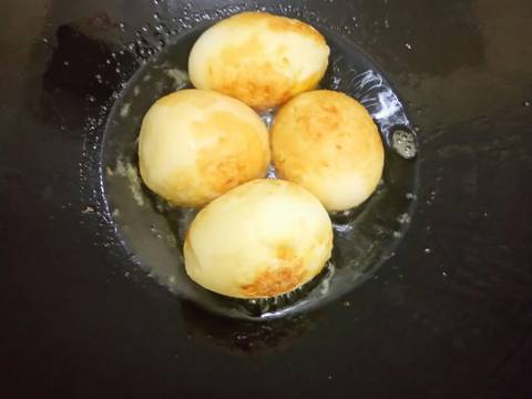 Tahu Telur Bumbu Bali recipe step 2 photo